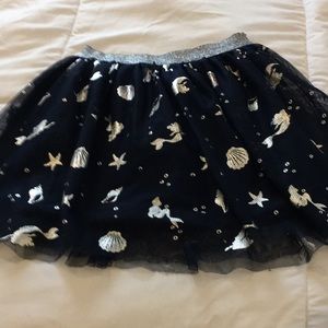 Disney mermaid Tulle skit